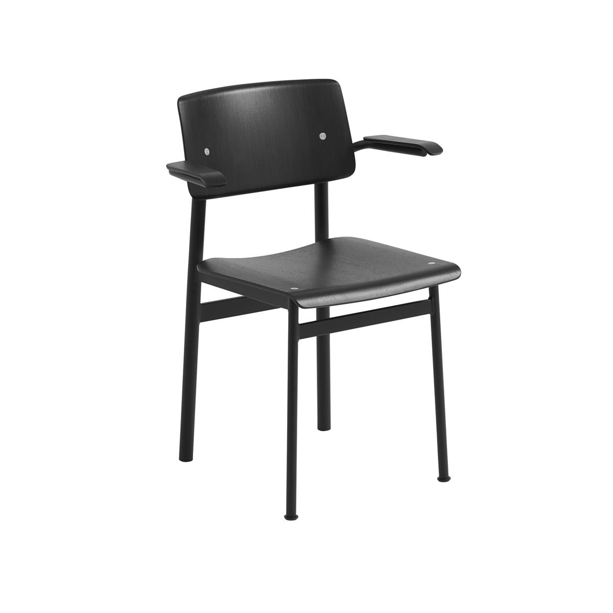 Loft Chair W. Armrest
