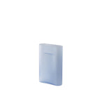 Muuto Ridge Vase Frosted Glass