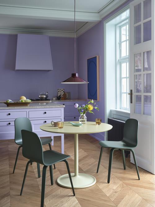 Visu Chair / Wood Base