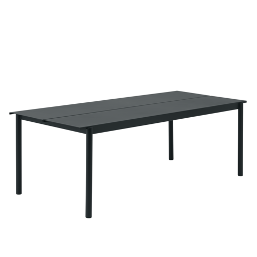 Linear Steel Table / 220 x 90 cm