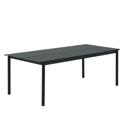 Linear Steel Table / 220 x 90 cm