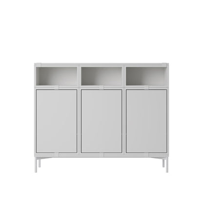 Stacked Storage System / Sideboard - Configuration 3
