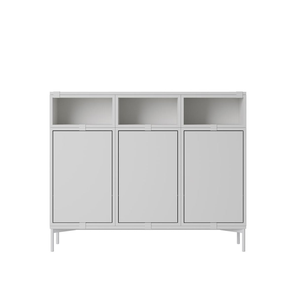 Muuto Stacked Storage System Sideboard