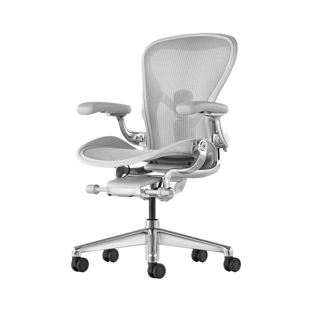 Herman Miller Aeron Chair Mineral