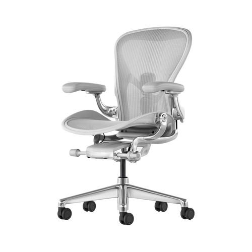 Herman Miller Aeron Chair Mineral