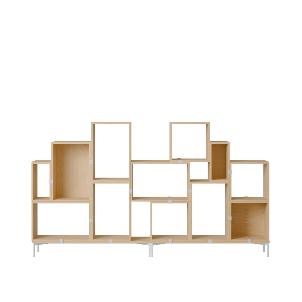 Muuto Stacked Storage System Bookcase