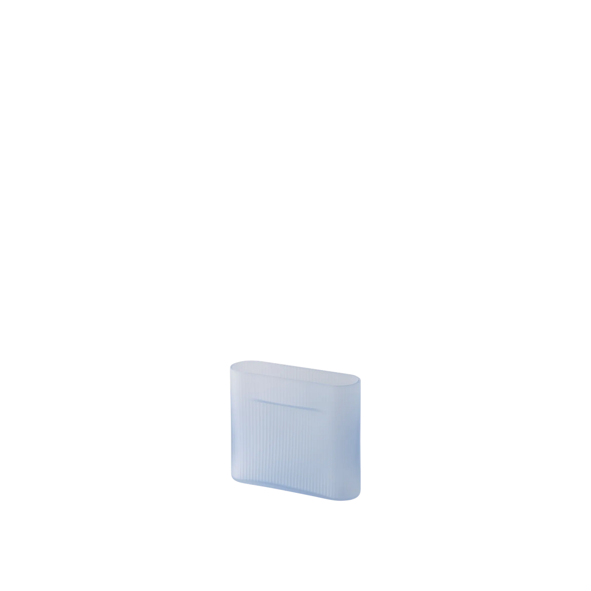Muuto Ridge Vase Frosted Glass