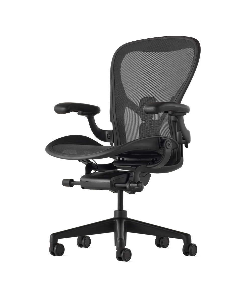 Herman Miller Aeron Chair Onyx