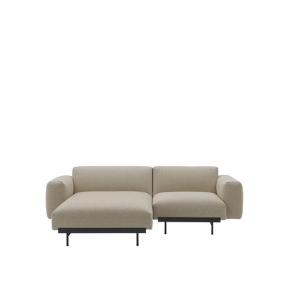 In Situ Modular Sofa / 2-Seater - Configuration 5 - Frame and Module