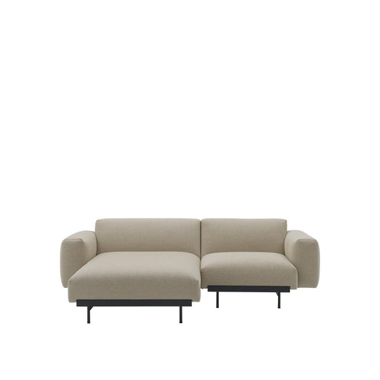 In Situ Modular Sofa / 2-Seater - Configuration 5 - Frame and Module