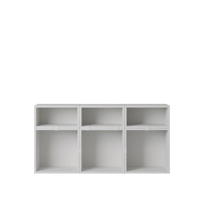 Stacked Storage System / Sideboard - Configuration 5