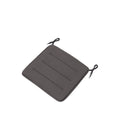 Linear Steel Armchair - Chair Seat Pad - Twitell - Dark Grey