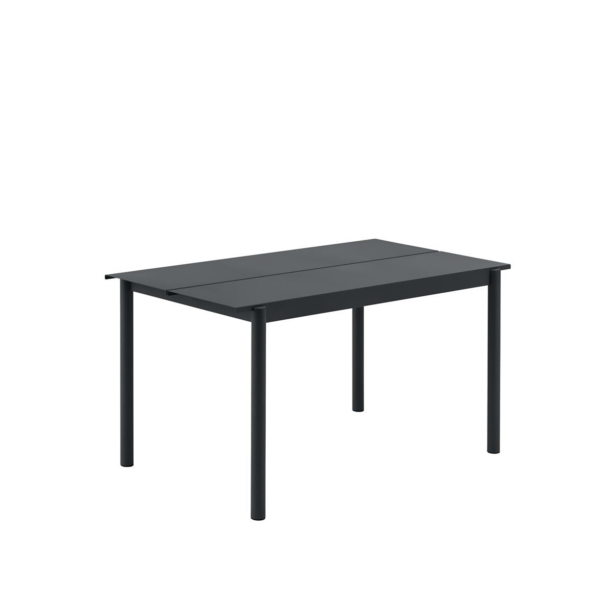 Linear Steel Table / 140 X 75 CM