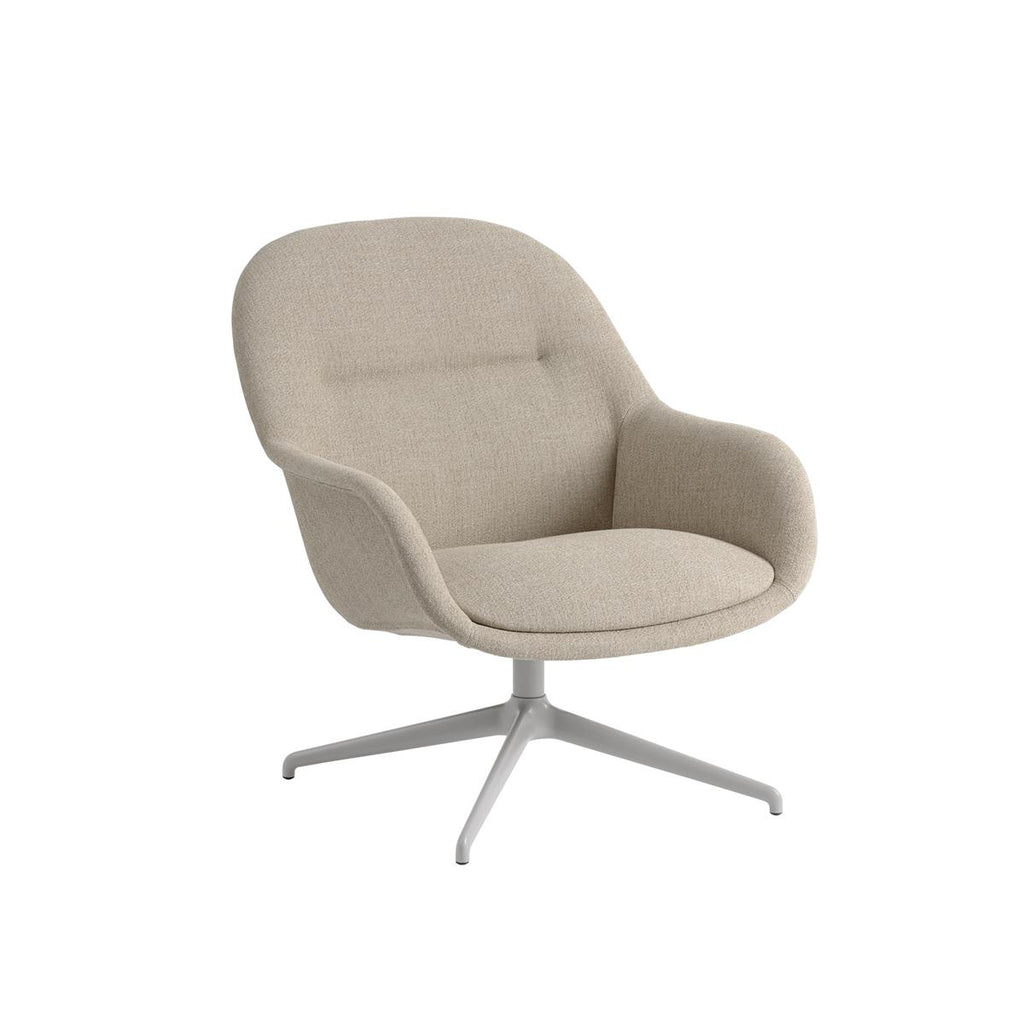 Fiber Lounge Armchair / Swivel Base