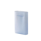 Muuto Ridge Vase Frosted Glass