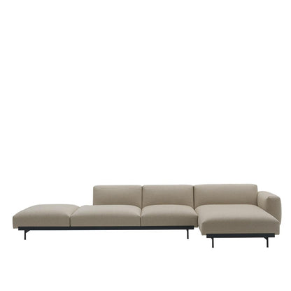 In Situ Modular Sofa / 4-Seater - Configuration 4 - Frame and Module