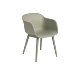 Muuto Fiber Armchair Wood Base