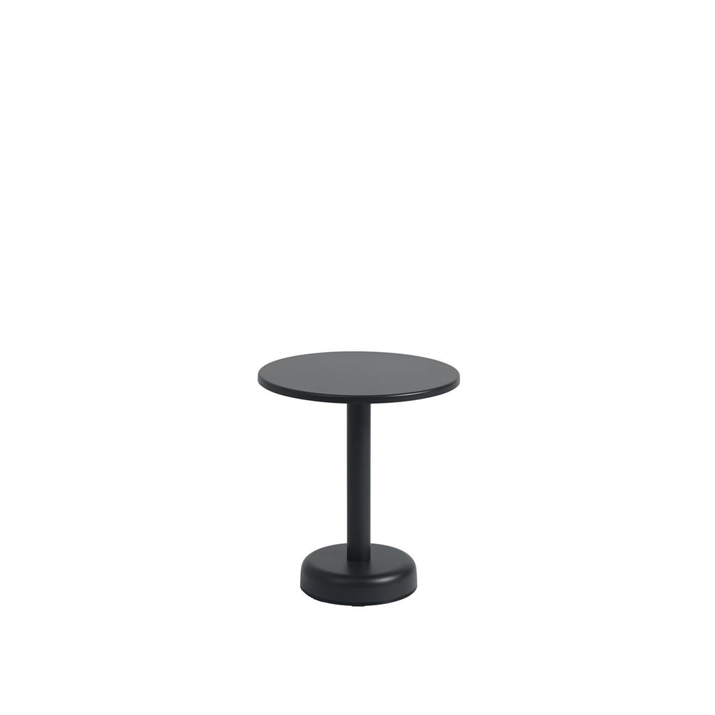 Linear Steel Coffee Table / Ø 42 h: 47 CM
