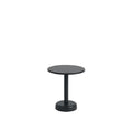Linear Steel Coffee Table / Ø 42 h: 47 CM