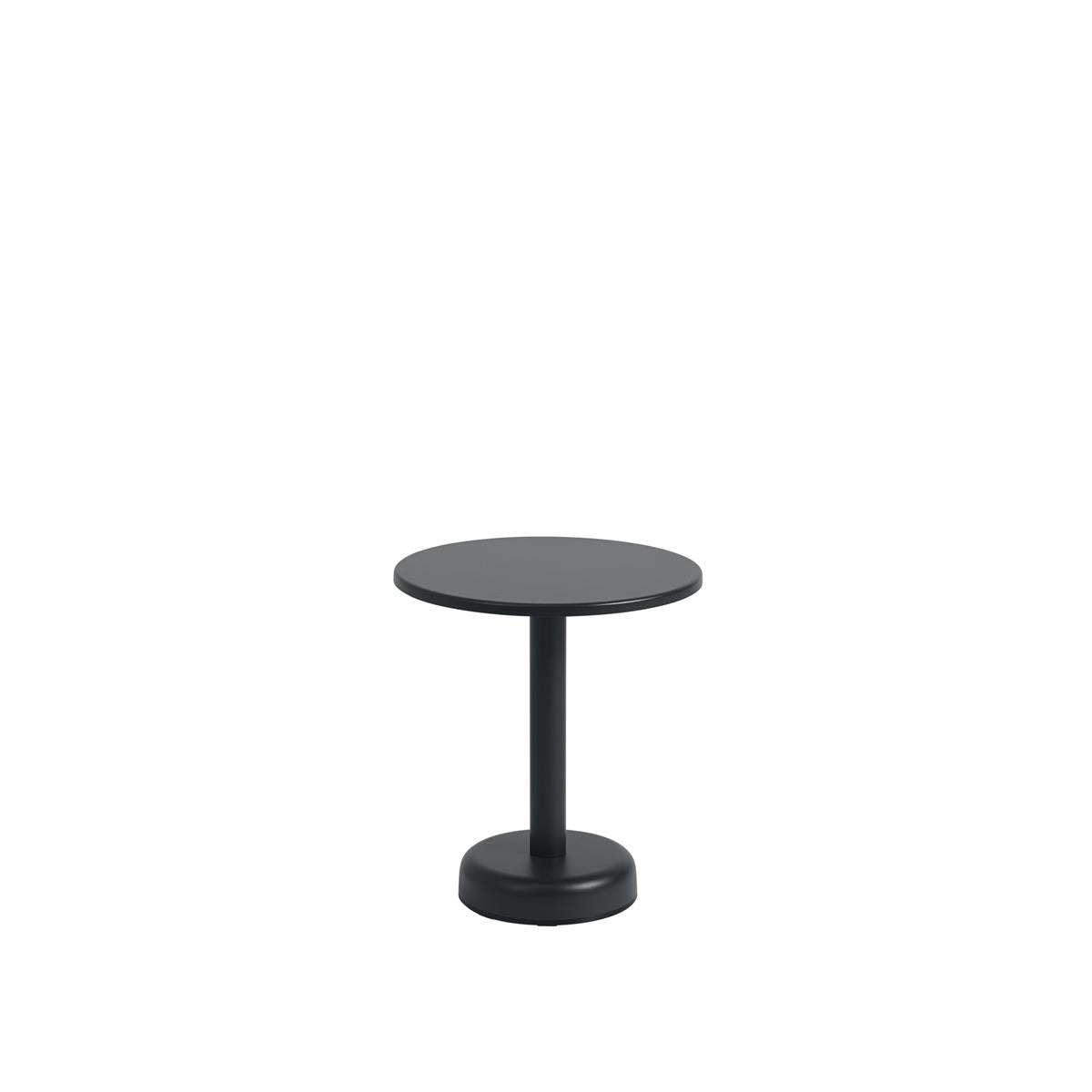 Linear Steel Coffee Table / Ø 42 h: 47 CM