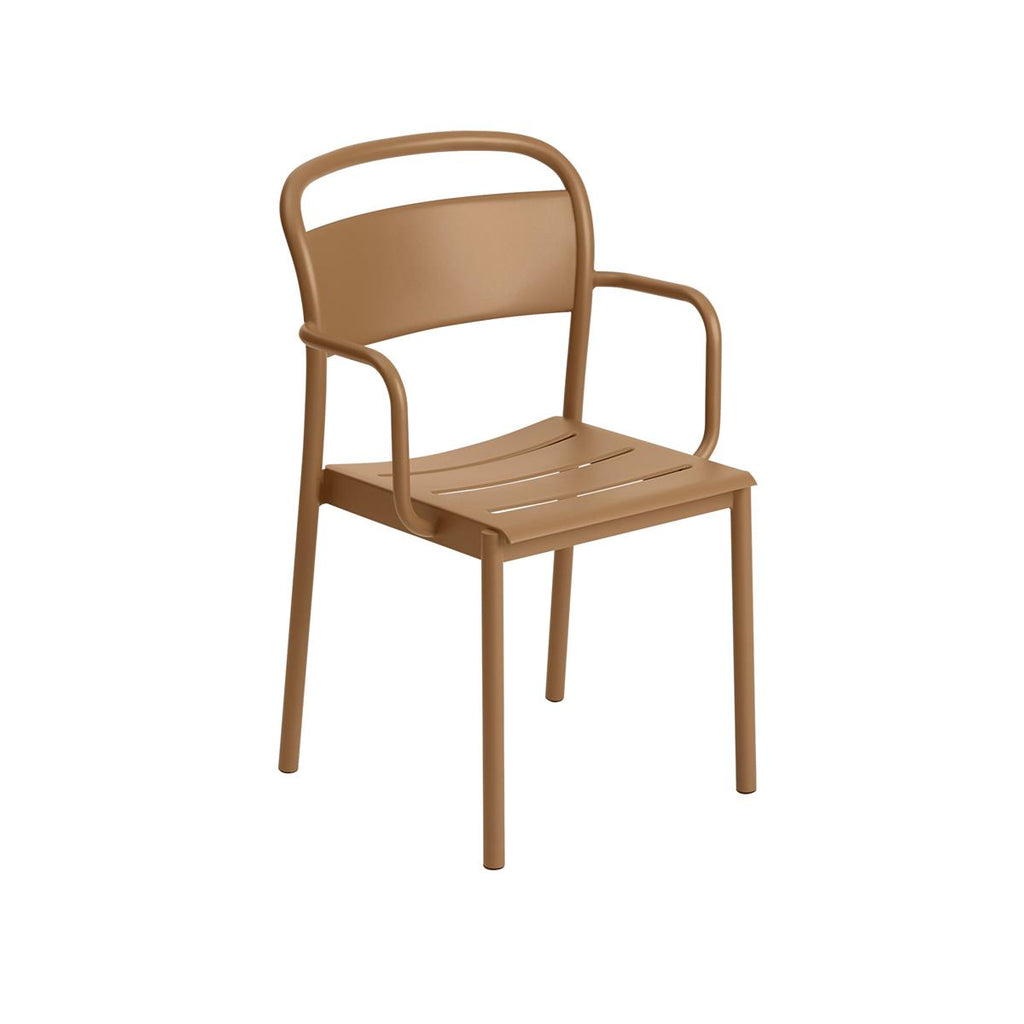 Linear Steel Armchair