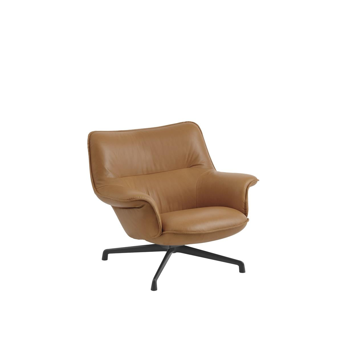 Doze Lounge Chair Low Back / Swivel Base