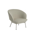 Muuto Oslo Lounge Chair Tube Base