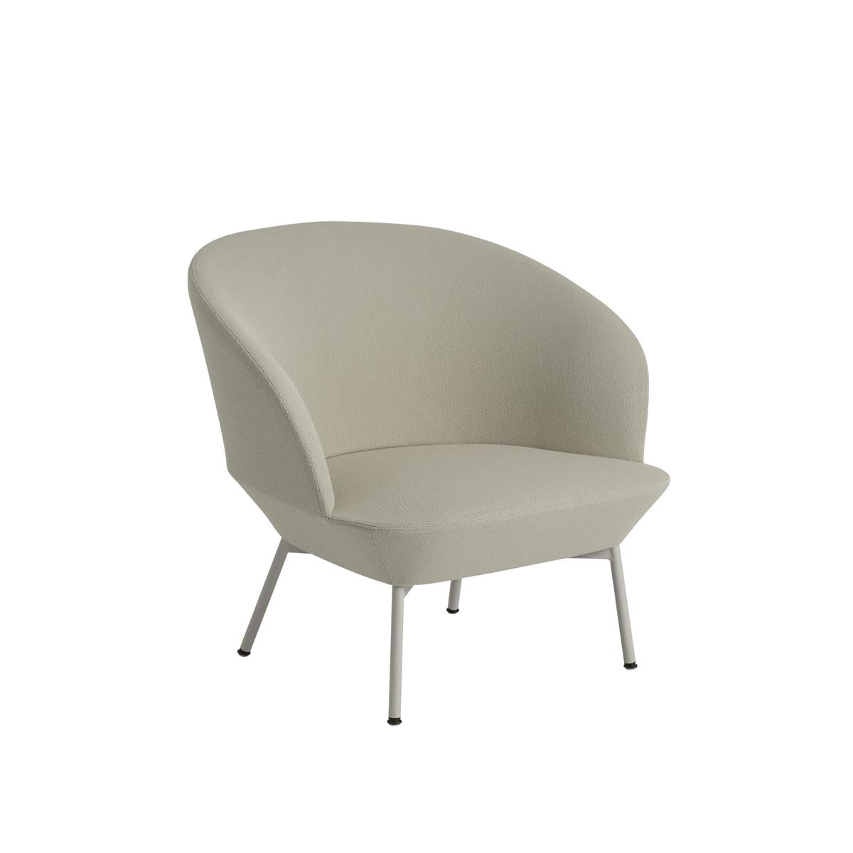 Muuto Oslo Lounge Chair Tube Base