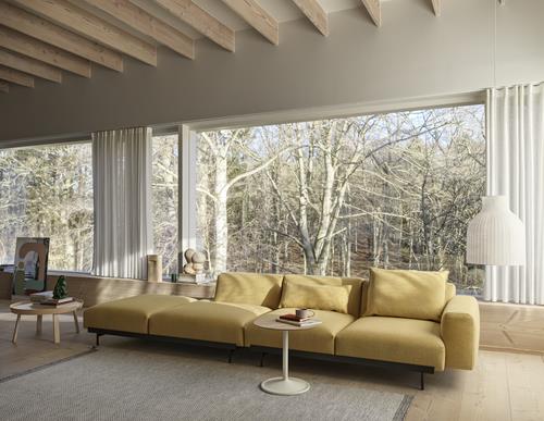 In Situ Modular Sofa / 4-Seater - Configuration 4 - Frame and Module