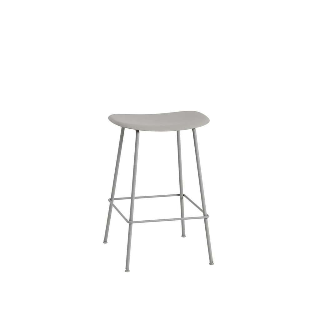 Fiber Counter Stool / Tube Base - SH 65 cm