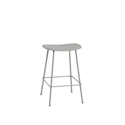 Fiber Counter Stool / Tube Base - SH 65 cm