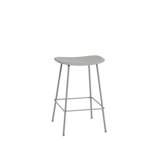 Fiber Counter Stool / Tube Base - SH 65 cm