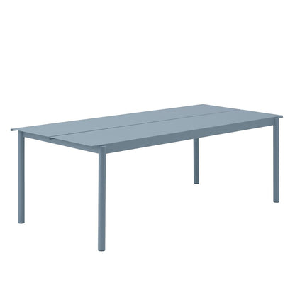 Linear Steel Table / 220 x 90 cm