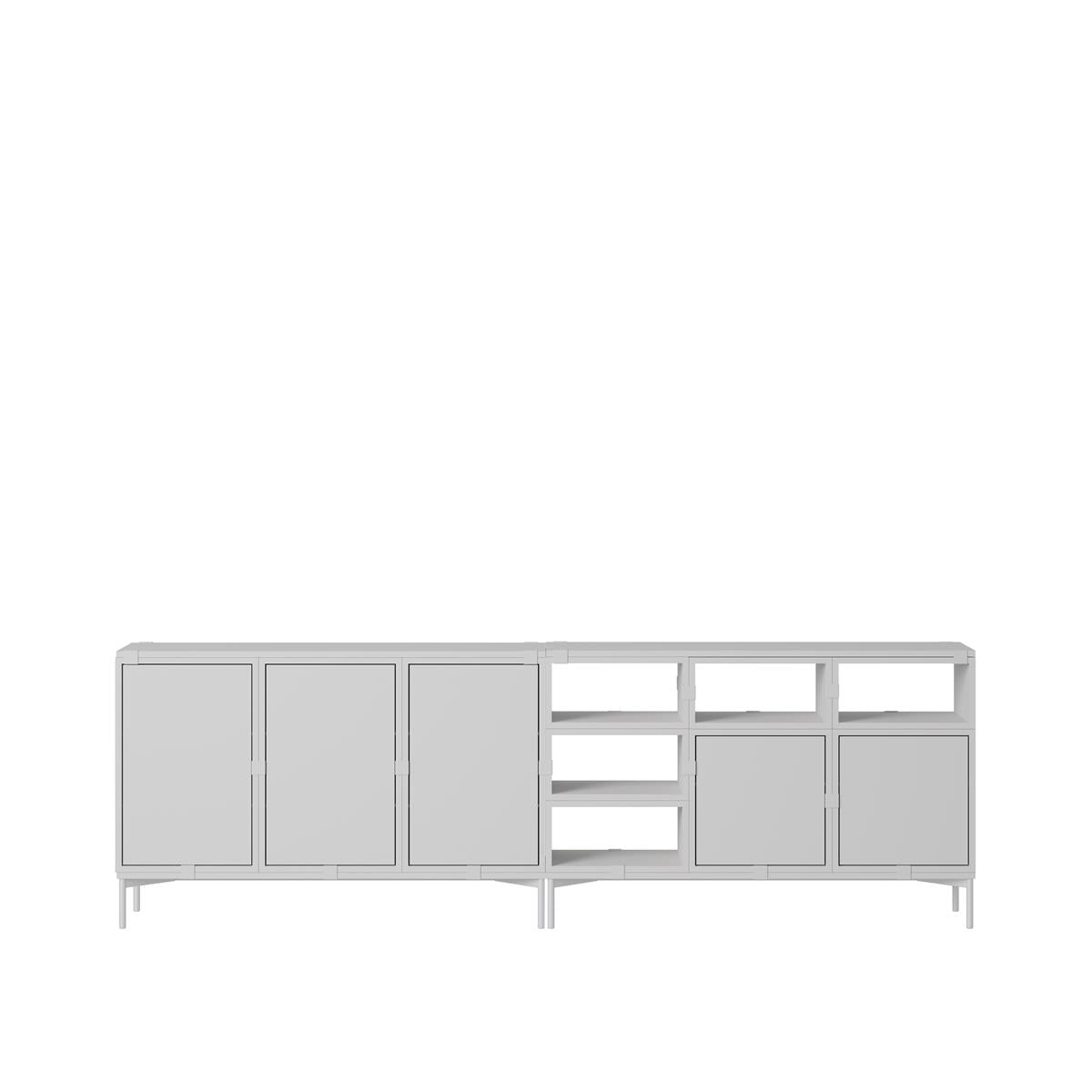 Stacked Storage System / Sideboard - Configuration 2