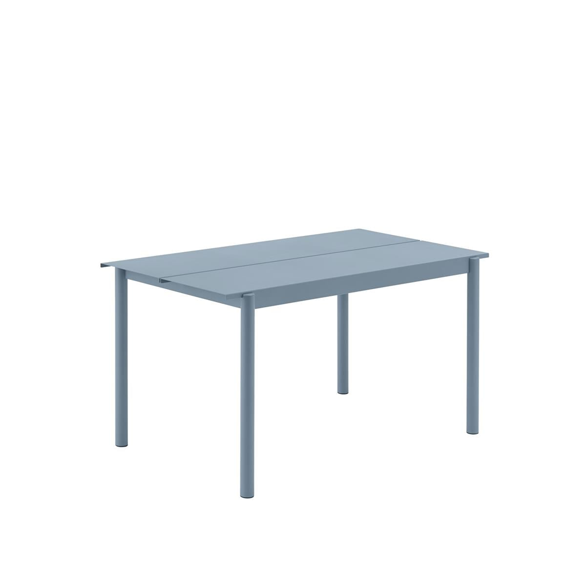 Linear Steel Table / 140 X 75 CM