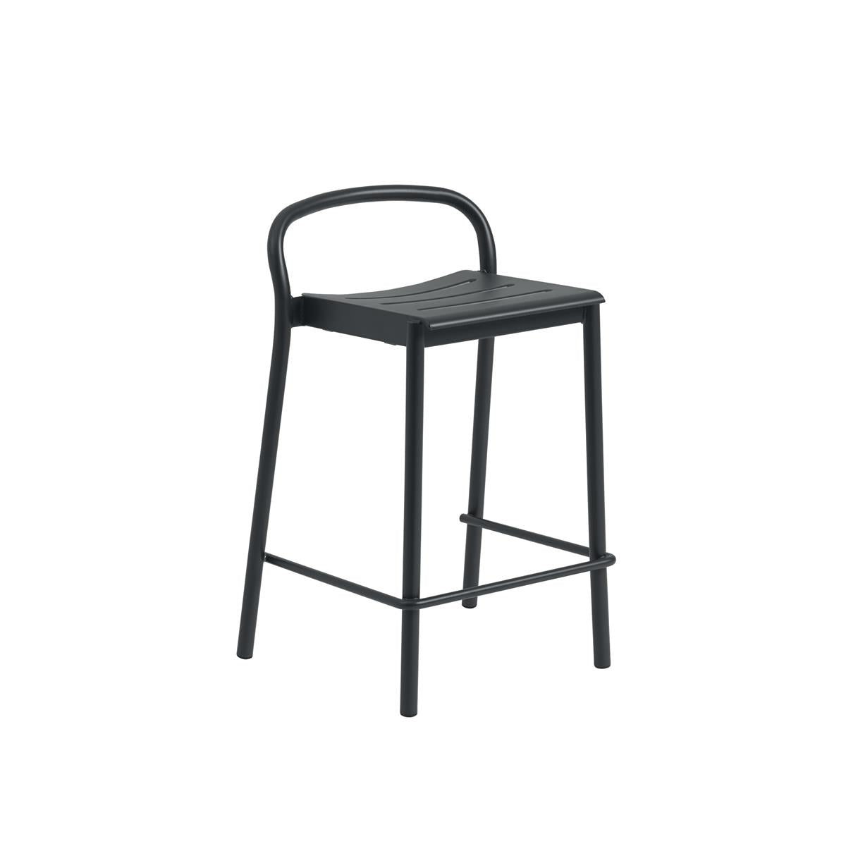 Linear Steel Counter Stool / 65 cm