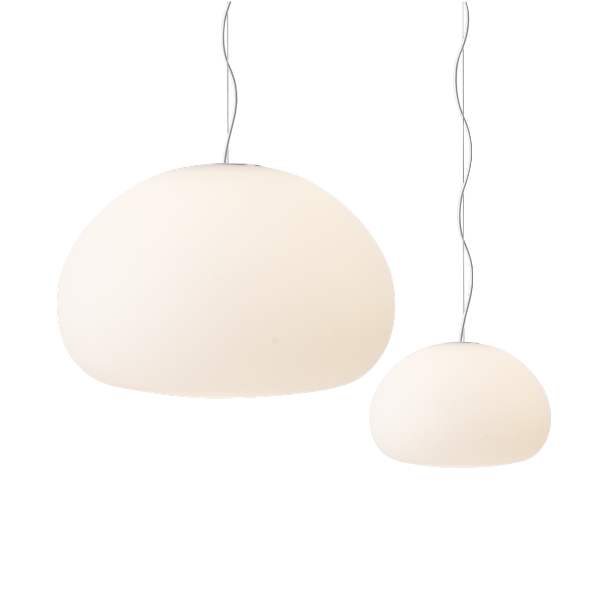 Fluid Pendant Lamp / Large