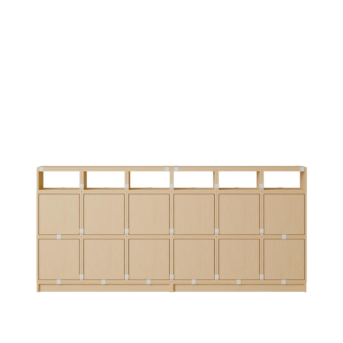 Stacked Storage System / Sideboard - Configuration 1