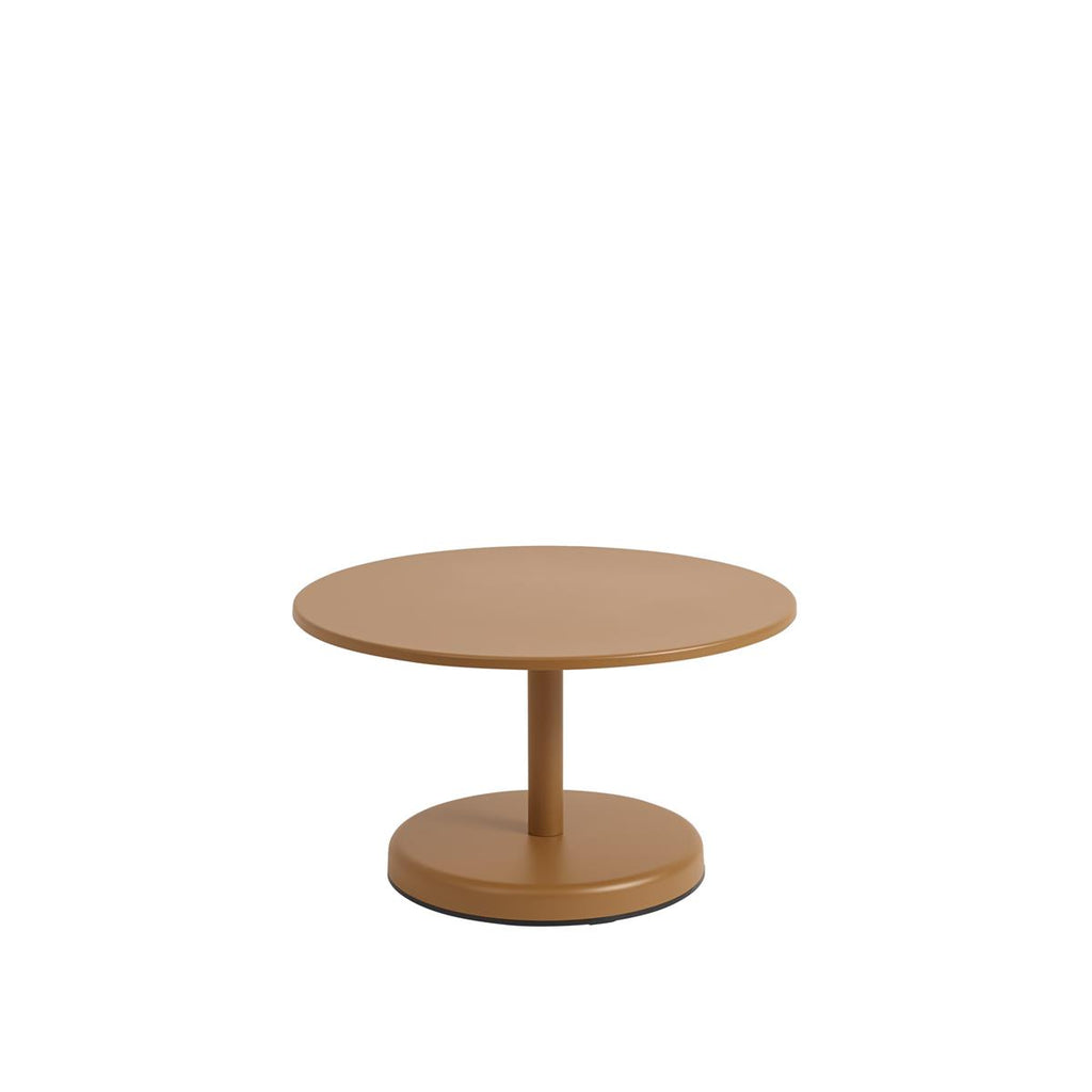 Linear Steel Coffee Table / Ø 70 h: 40 CM