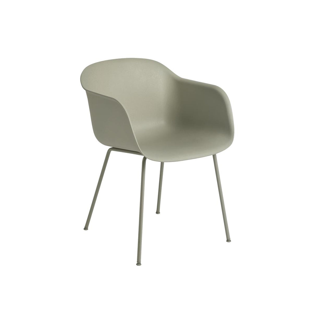 Muuto Fiber Armchair Tube Base