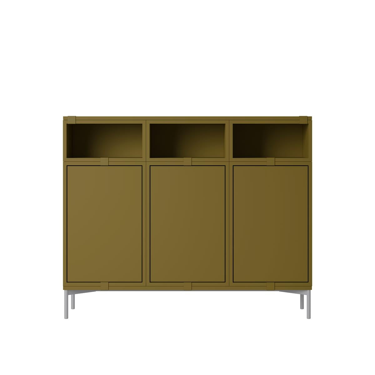Stacked Storage System / Sideboard - Configuration 3