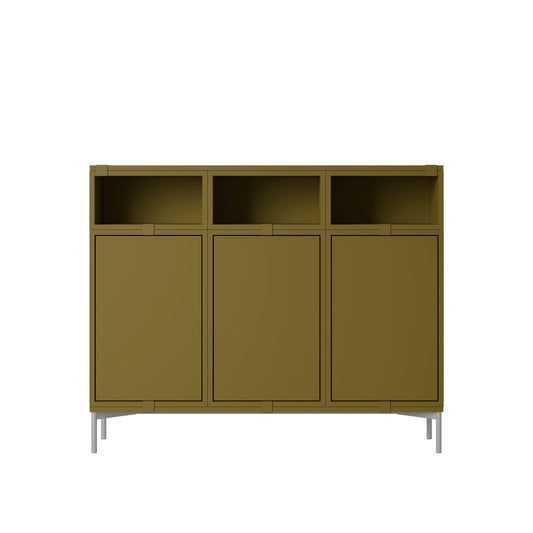 Stacked Storage System / Sideboard - Configuration 3