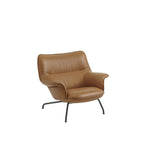 Doze Lounge Chair Low Back / Tube Base