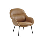 Fiber Lounge Armchair / Tube Base
