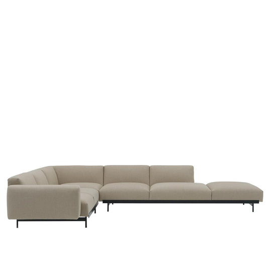 In Situ Modular Sofa / Corner - Configuration 7 - Frame and Module