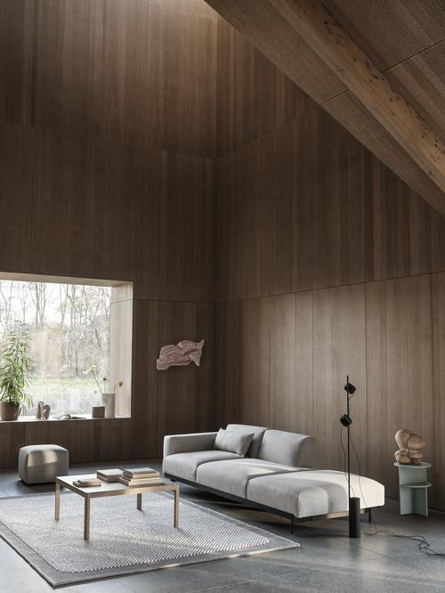 Muuto In Situ Modular Sofa 3-Seater