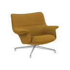 Muuto Doze Lounge Chair Low Back Swivel Base