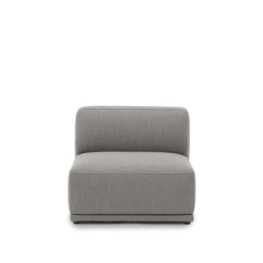 Connect Soft Modular Sofa / Ottoman (I) - Re-wool 128 ***