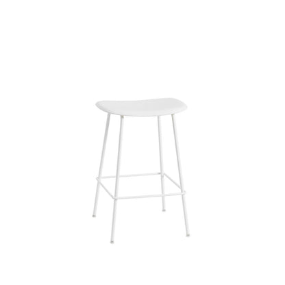 Fiber Counter Stool / Tube Base - SH 65 cm