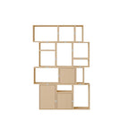 Muuto Stacked Storage System Bookcase